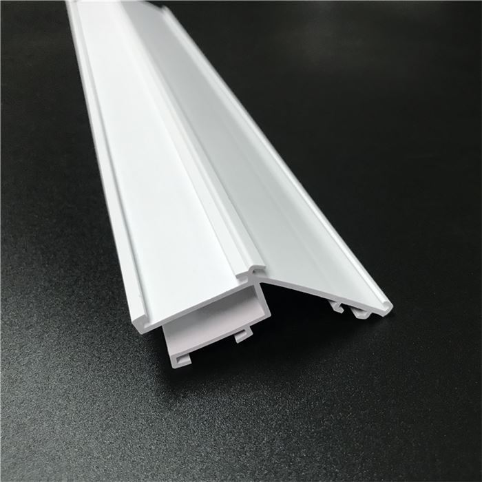 פרופילי Abs Extruded לבנים 56 מ"מ